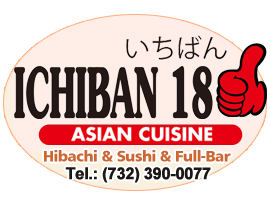 Ichiban 18 Asian Restaurant, East Brunswick, NJ